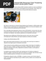 Facebook Lanza Android SDK Researcher Uncovers Serious Programa de Facturacion Sencillo Gratis Compulsion.20121226.002311