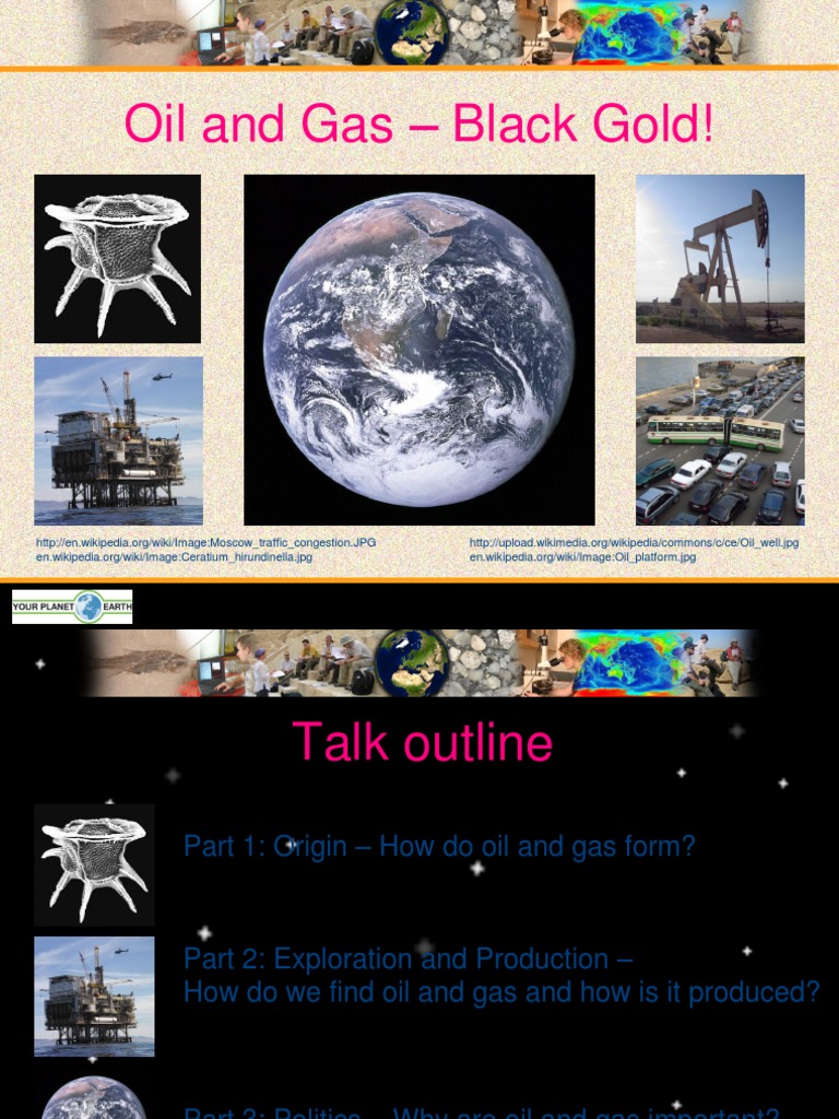 Oil and Gas Black Gold Petroleum Reservoir Petroleum