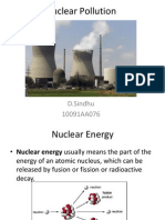 Nuclear Pollution