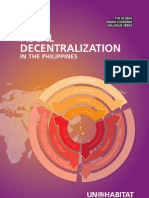 Fiscal Decentralization in the Philippines