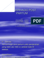 hemoragic post partum