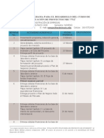 Agendacronograma I2009 NRC 7712