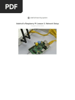 Download Adafruit Raspberry Pi Network Setup by Aiae Cadiz Madronero SN117990364 doc pdf