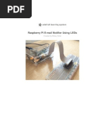 Download Raspberry Pi Email Notifier by Aiae Cadiz Madronero SN117990369 doc pdf