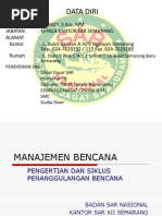 Download Management Bencana ppt by Retno Setyowati SN117992464 doc pdf