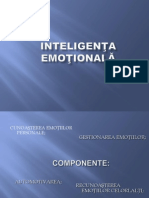 Inteligenta Emotionala