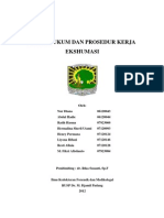 Aspek Hukum Dan Prosedur Kerja Ekshumasi