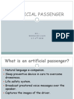 Artificial Passenger Final