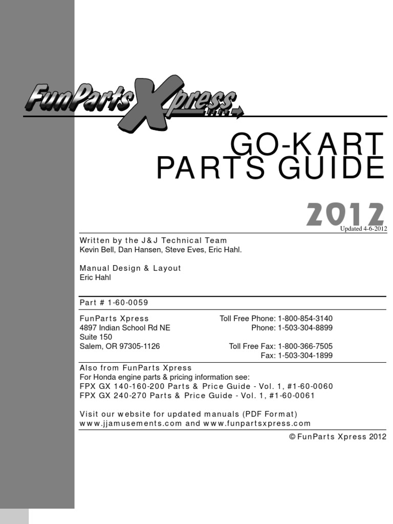 Parts Book PDF Cargo Screw