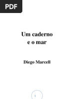 Um caderno e o mar