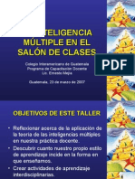 Inteligencias Multiples en El Salon de Clases 1193355527637546 1