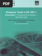 Eurocode 7 Geotechnical Design-General Rules-Guide to en 1997-1