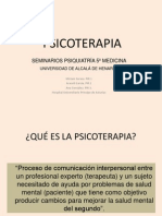 Bases de Psicoterapia