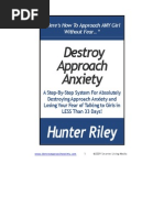 Destroy Approach Anxiety System