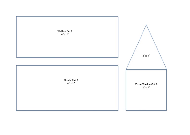 Wood Cutting Dimensions Guide | PDF