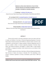 PEMANFAATAN WIRELESS APPLICATION PROTOCOL (WAP) UNTUK MENGEMBANGKAN SISTEM TEKNOLOGI INFORMASI SKRIPSI JURUSAN TEKNIK ELEKTRO UNIVERSITAS NEGERI JAKARTA  Reny Syafriyani  ( syafriyani_24@yahoo.com )  (Word)