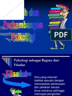 Sejarah Dan Perkembangan Psikologi