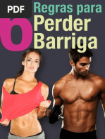 6 REGRAS PARA PERDER BARRIGA