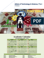 BPHC Timetable Second Sem 2012-13