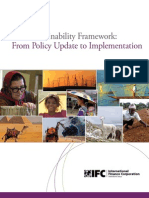 IFC's Sustainability Framework: From Policy Update To Implementation