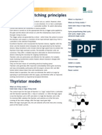 Thyristor Knowledge