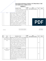 Dredging Tender Schedule