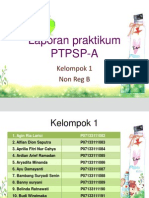 Laporan Praktikum PTPSP-A