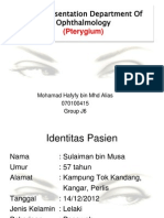 Pterygium