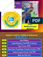 Nuffiq Ahmad B - 7A - Sejarah Prodi S-1 PGMI Di Indonesia