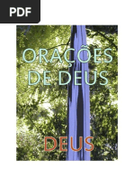 ORAÇÕES DE DEUS