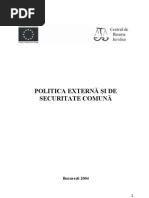 Download 27 Politica Externa Si de Securitate Comuna by Marian SN11801909 doc pdf