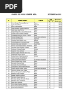 Carta de conformidad