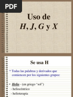 Ortografía literal III