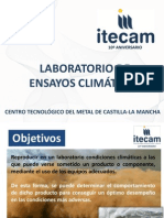 Presentacion Laboratorio Ensayos Climaticos 10 Aniversario
