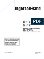 Compresor Ingersoll Rand 15 HP