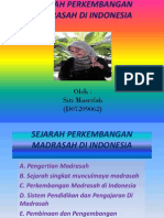 Power Point Sejarah Perkembangan MI Di Indonesia