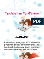 Perdarahan PostPartum