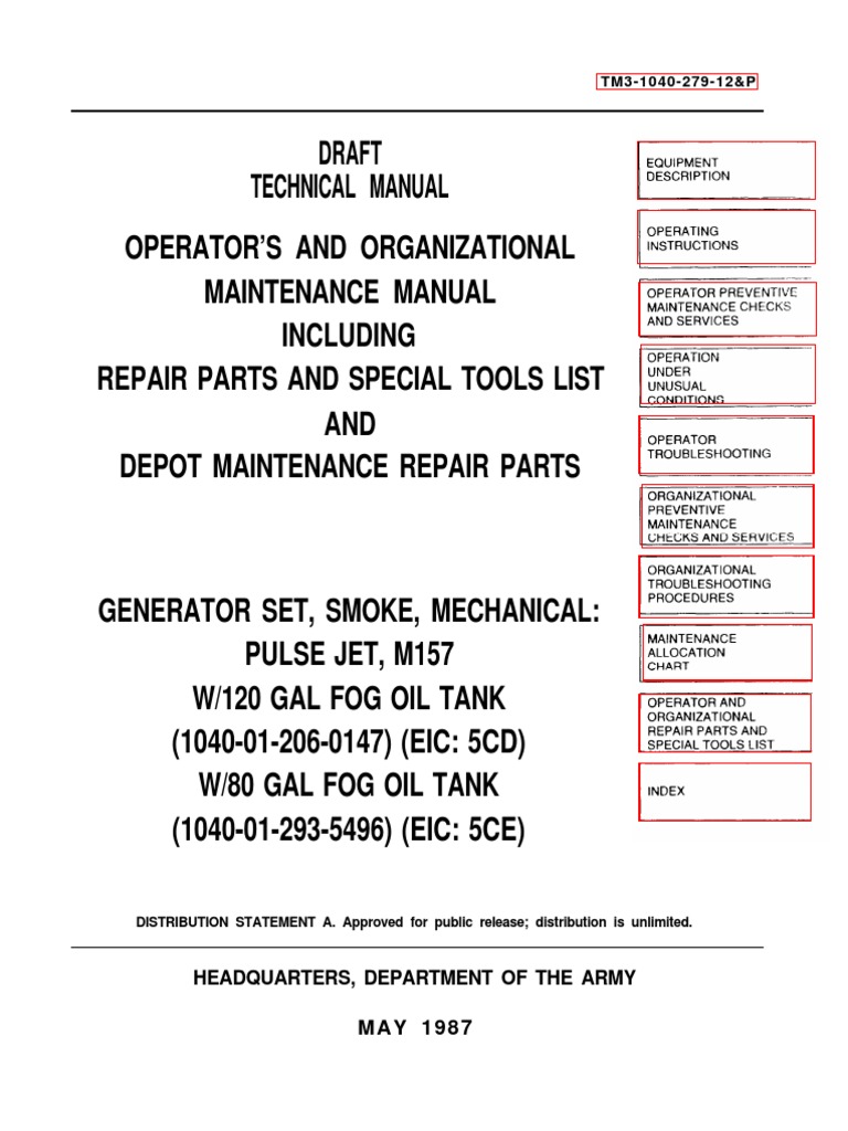 TM 3 1040 279 12 and P | PDF | Technology & Engineering