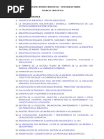 Temario Ayundante de Biblioteca Comunidad Autonoma de Madrid