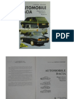 Automobile Dacia, Diagnosticare, Intretinere, Reparatie, Corneliu Mondiru 1998