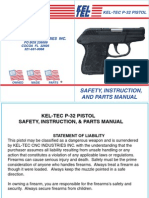 Kel-Tec p32 Owners Manual