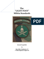 lightfoot  militia standards