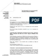 Lettre d'information mensuelle NGP décembre 2012