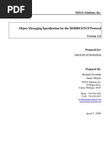 Modbus TCP