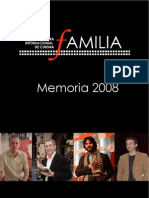 IV Mostra Internacional de Cinema Familia Memoria 2008