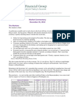 Market Commentary12!24!12