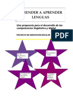 Proyecto APRENDER A APRENDER LENGUAS