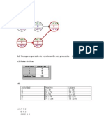 Problemas Pert-Cpm