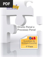 OAB2009-Direito Penal e Processo Penal