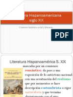 Literatura Hisp XIX